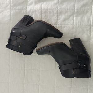 rag & bone harrow booties, size 37